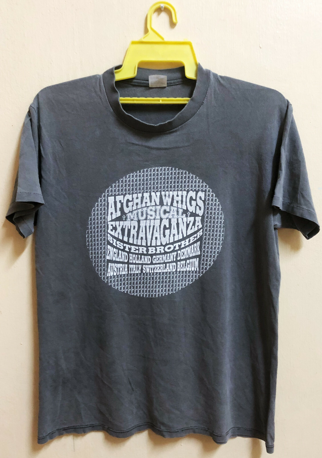 【Raucohouse】Afghan wings dyeing T-shirt Afghan wings dying T-shirt - Raucohouse | 60% - Asian