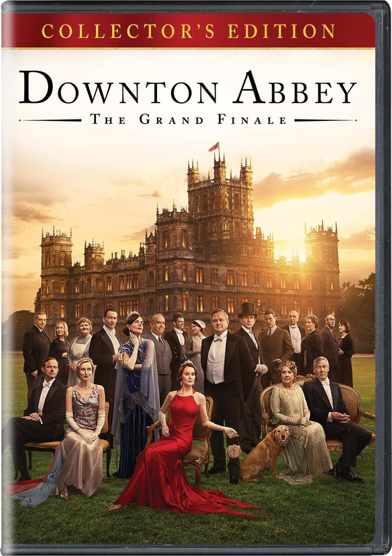 Downton Abbey: the Grand Finale (DVD), Drama, Universal