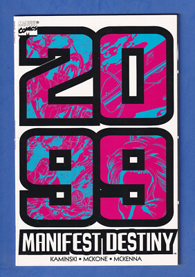 2099 Manifest Destiny Marvel Comics 1998 Len Kaminski Mike McKone Mark McKenna
