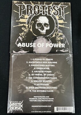 Protest Abuse Of Power CD Chemicaust Rabid Flesh Eaters Warbeast Sick Of It All