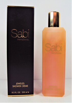 Sabi by Henry Dunay Jeweled Shower Creme 8.5 oz / 250 ml NEW in BOX