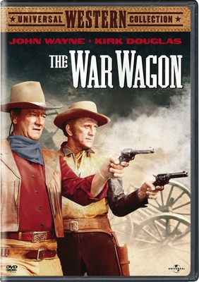 The War Wagon DVD John Wayne NEW