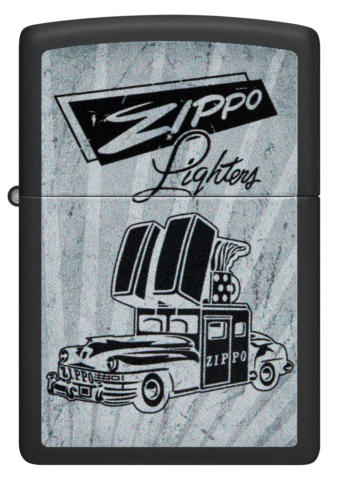 アクセサリー neighborhood  Zippo ABOVE ALL OTHERS USA Zippo Flower Power Design Street Chrome Windproof Lighter