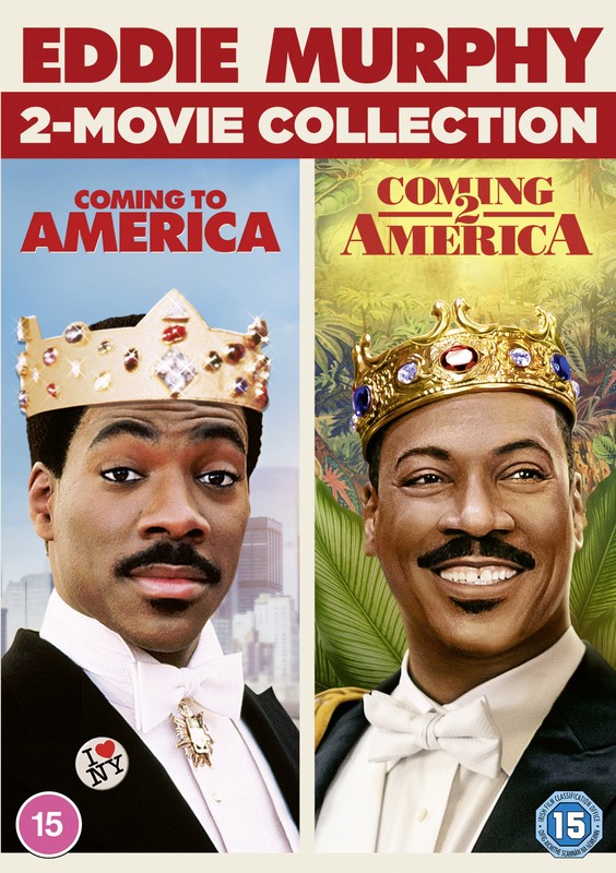 Coming to America/Coming 2 America (DVD) James Earl Jones KiKi