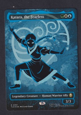Magic MTG - Katara, the Fearless - MINT/NMINT - EN - FOIL