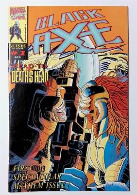 Black Axe #1 (April 1993, Marvel UK) 6.0 FN 