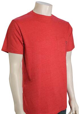 

Футболка ONeill Solid Pocket — Red Heather — Новинка, Красный