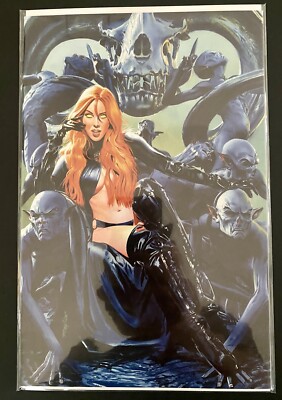 Hellions #2 Mike Mayhew Virgin Variant : Goblin Queen : NM  
