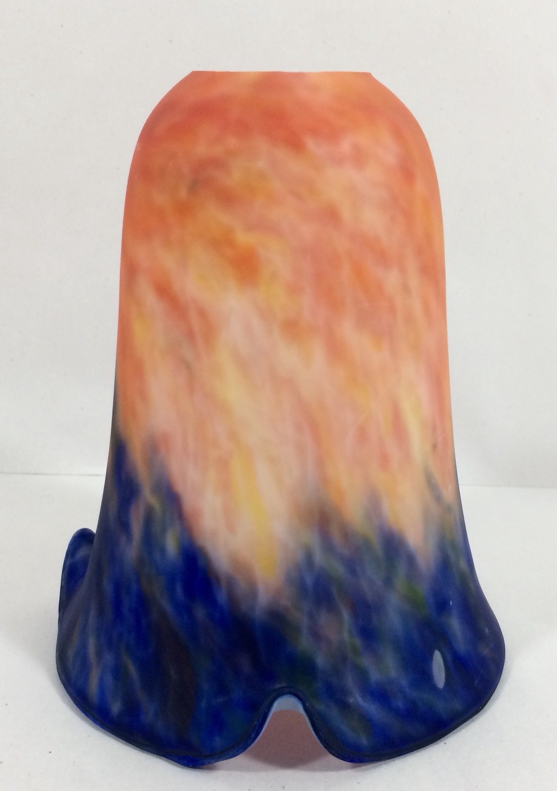 Deco Glass Tulip Lily Lamp Shade 5 1/2