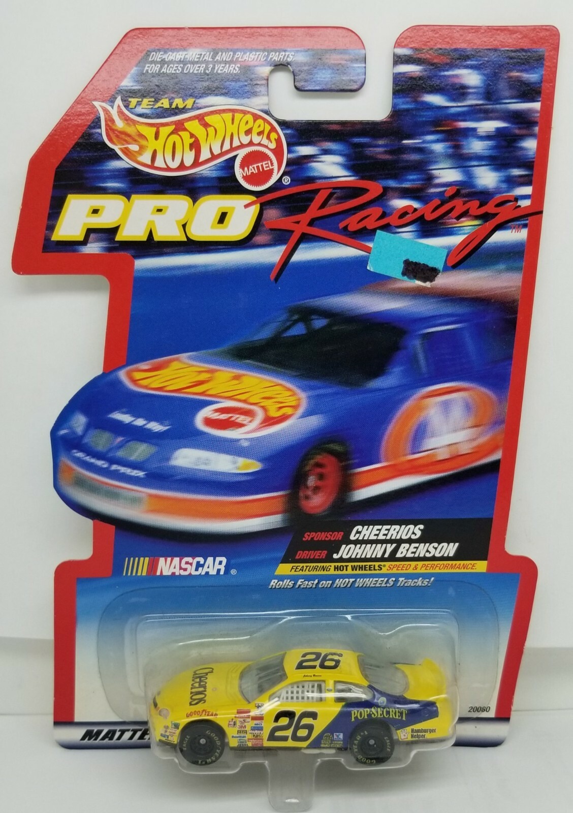 Johnny Benson #26 1997 Ford Taurus Cheerios Hot Wheels