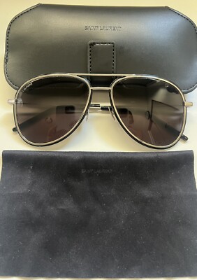 Saint Laurent Sun Glasses - SL 294 - Men s Women s Aviator 56mm *FREE SHIPPING*