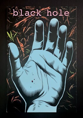 Black Hole #8 Hi-Grade Charles Burns 1st Print Fantagraphics 2000