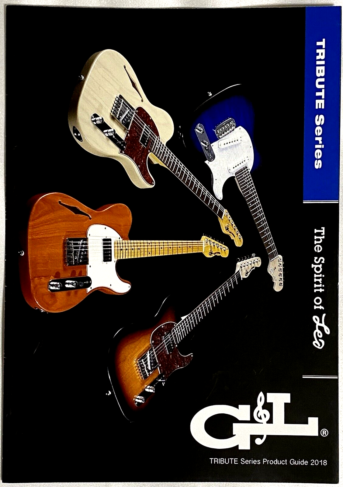 ラフ・ガイド・トゥ・ケルティック・ウィメン(ボーナスCD付き) 2018 G&L TRIBUTE Series Product Guide Guitar Catalog Japan