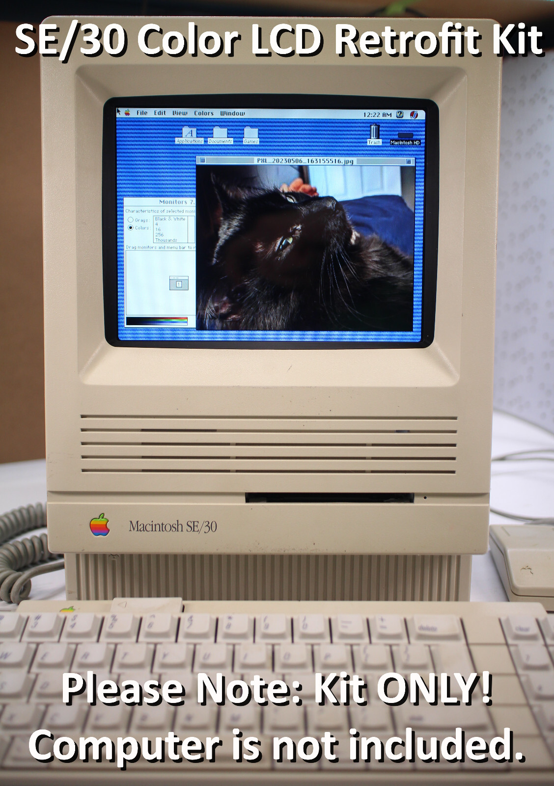 Macintosh SE CRTディスプレイ ジャンク Macintosh SE CRTディスプレイ