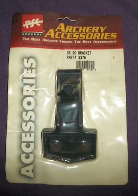 PSE ARCHERY ACCESSORIES GS OD BRACKET PART# 3376 - NEW OLD STOCK