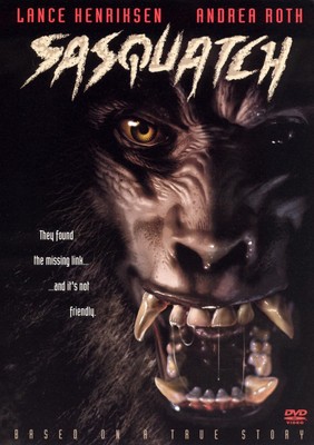 SASQUATCH NEW DVD