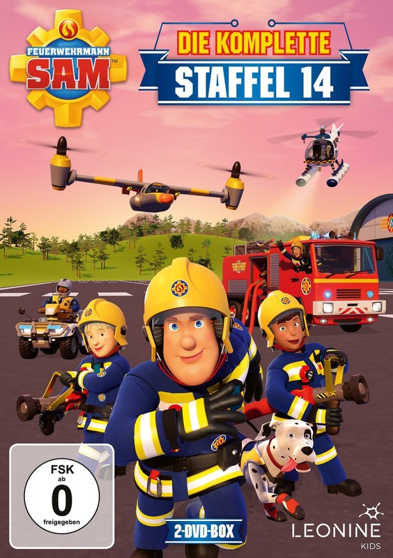 Feuerwehrmann Sam - Die komplette Staffel 14 (DVD) (UK IMPORT)