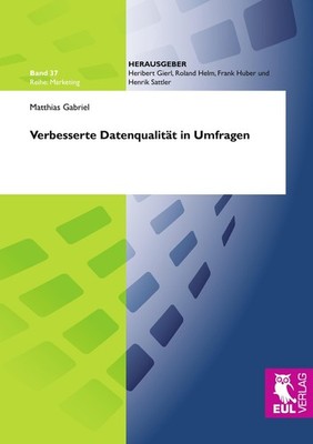 Verbesserte Datenqualität in Umfragen, Matthias Gabriel