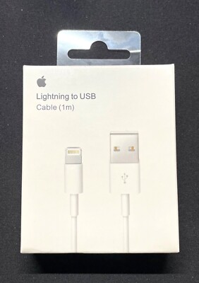 Apple Lightning to USB cable (1m/3ft) A1480 - MD818M/A White