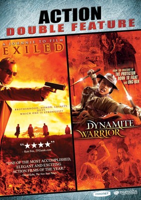 Exiled & Dynamite Warrior (Ws Dub Sub) (DVD) Nick Cheung Anthony Chau-Sang Wong