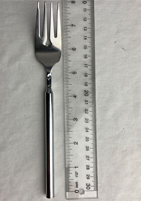 One Extendable Telescopic Long Handle Fork Stainless Steel Cutlery