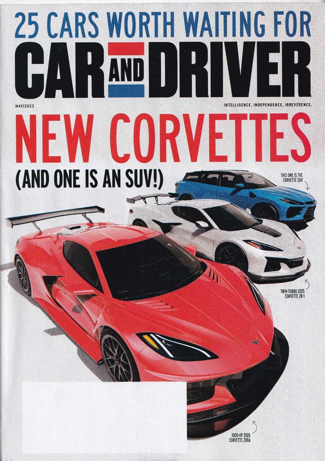 CAR AND DRIVER Magazine May 2023 - 