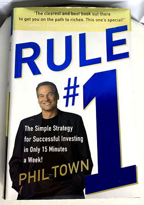 Rule #1 Phil Town Hardcover 1st Edition 2006 The Simple Strategy for Successful