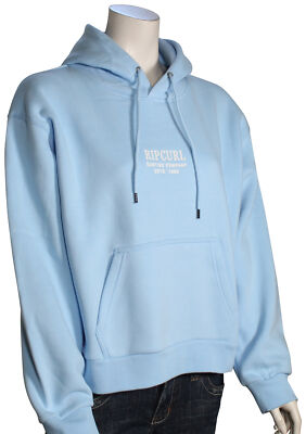 Непринужденный женский пуловер с капюшоном Rip Curl Surf Staple - Небесно-голубой - Новинка