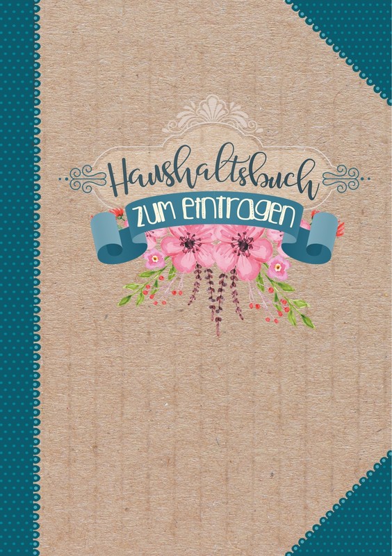 Mein Haushaltsbuch Zum Eintragen (Buch)
