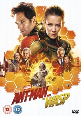 Ant-Man and the Wasp (DVD) (UK IMPORT)