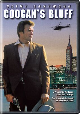 Coogan's Bluff DVD Clint Eastwood NEW