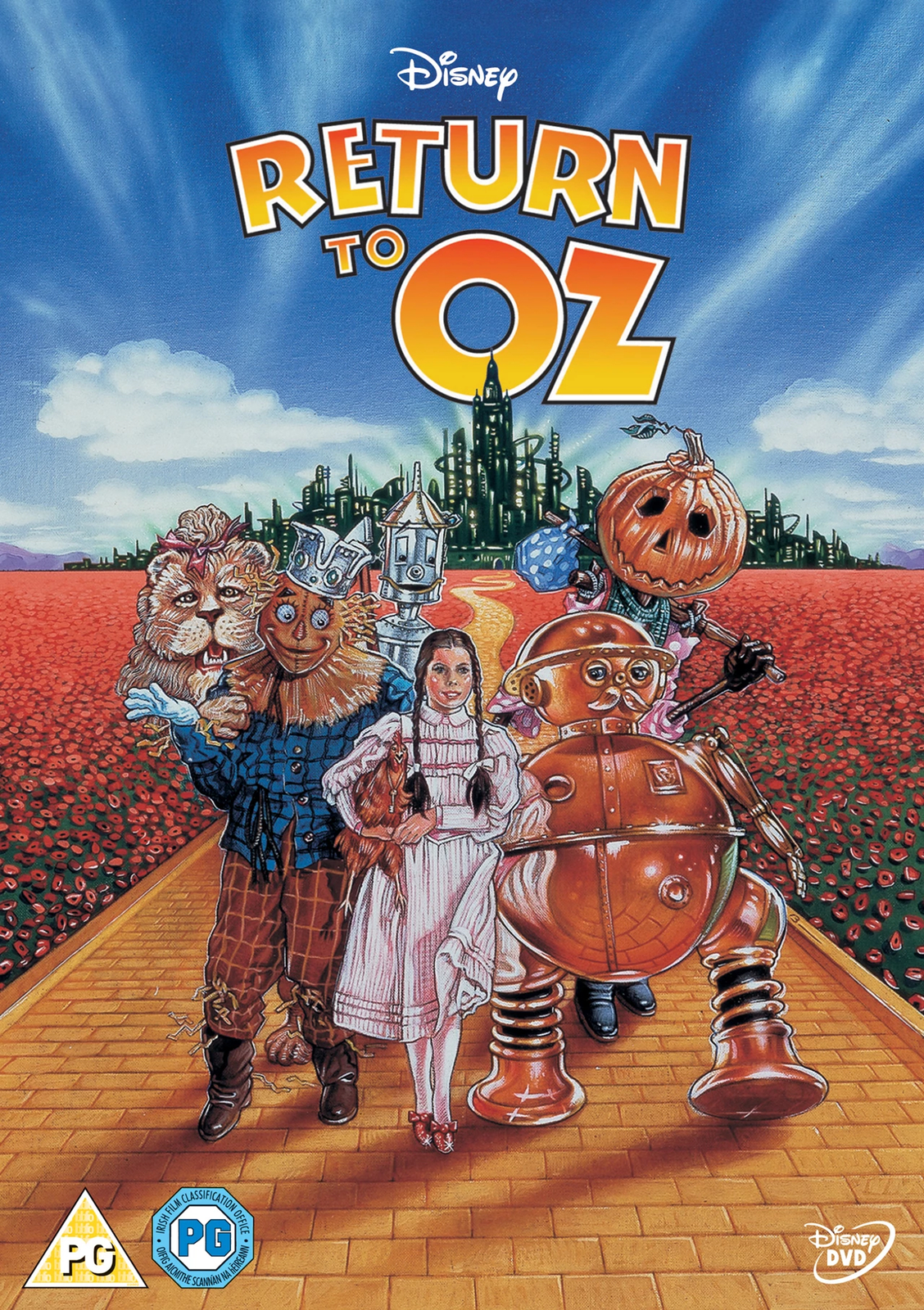 Return To OZ [DVD] [1985] [DVD][Region 2] 5017188811736| eBay