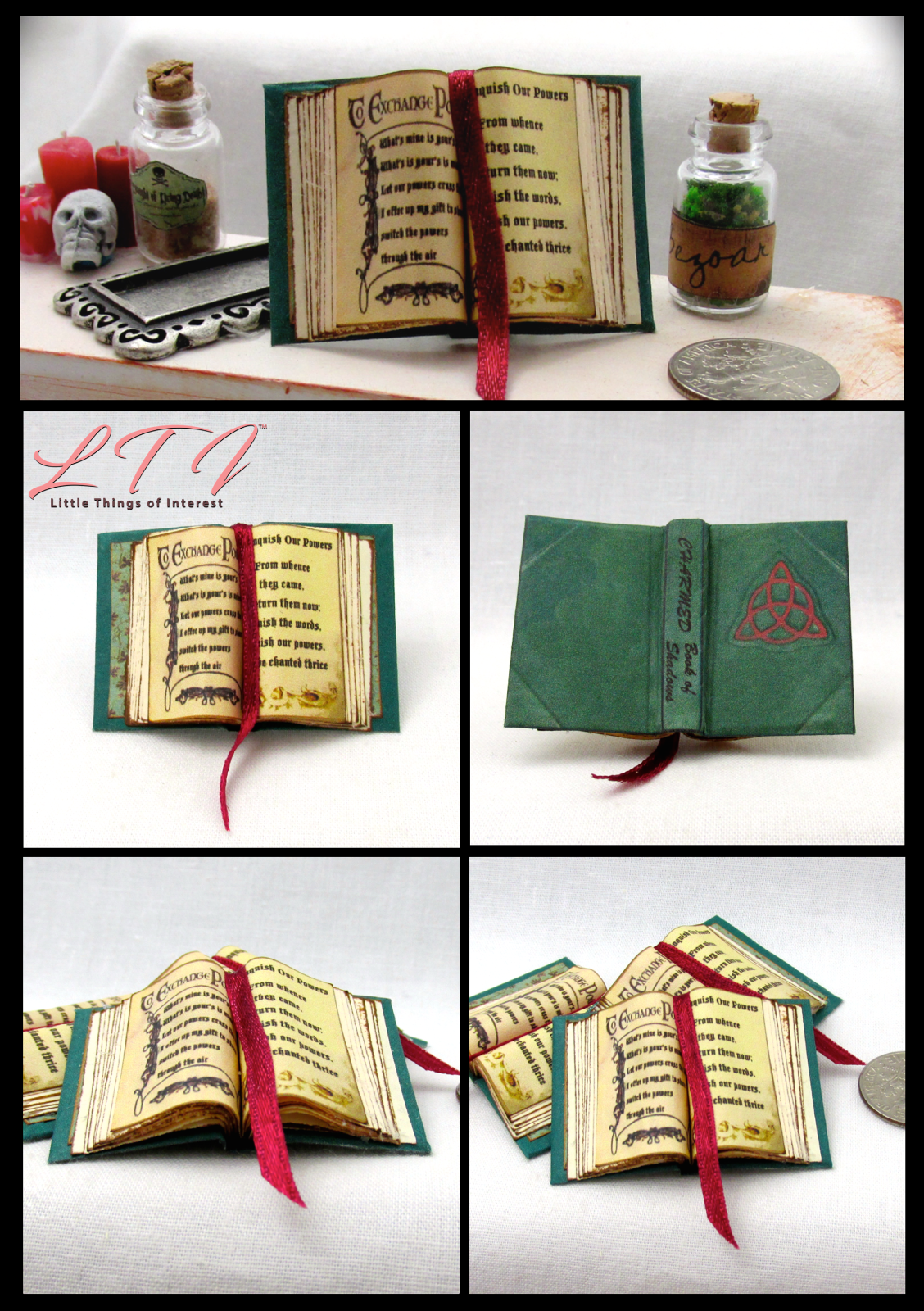 harry potter dollhouse miniatures