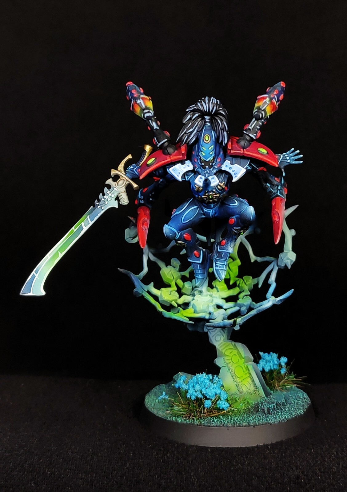 Amazon.com: Warhammer 40,000 Aeldari: Warp Spiders : Toys