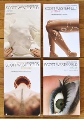 Lot 4 UGLIES PRETTIES SPECIALS & EXTRAS Scott Westerfeld PB EXC