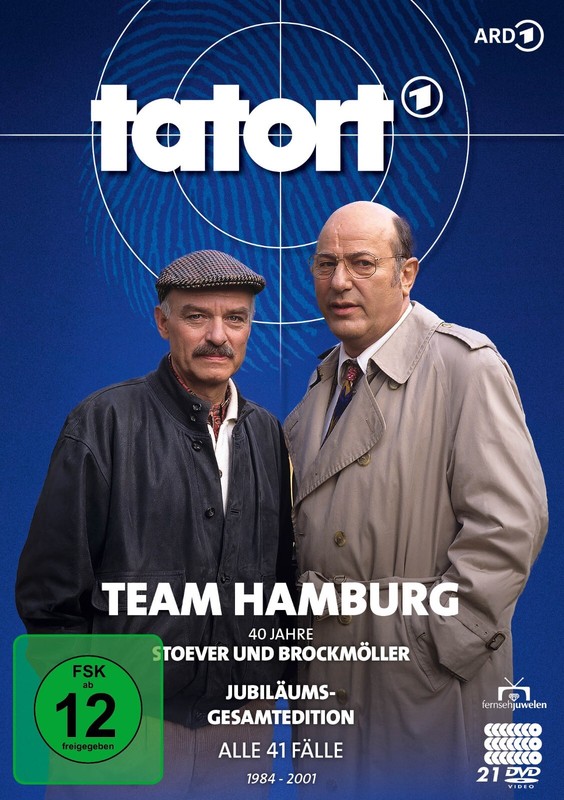 Tatort Hamburg: Stoever Und BrockmÃ¶Ller - Gesamtedition (Manfred Krug) [21 Dvds]