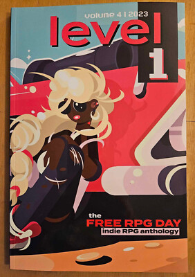 Level 1 Indie RPG Anthology Free RPG Day 2023 vol 4 9th Level Games
