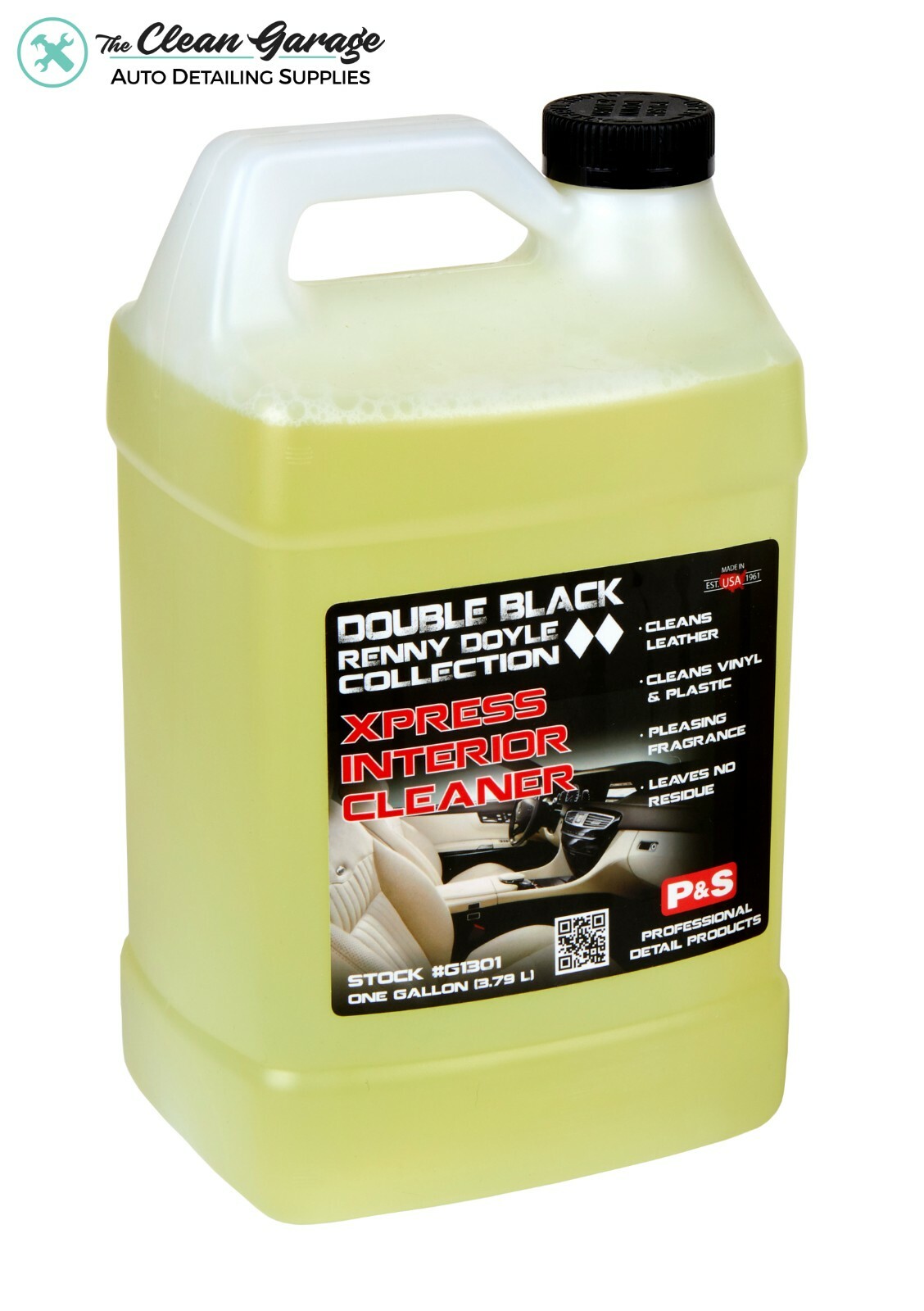 P&s Xpress Interior Cleaner 1 Gallon Cleans All Interior Car Truck