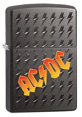 Карманная зажигалка Zippo AC/DC, черная, один размер