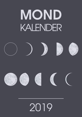 Andreas Baum Mondkalender 2019 - Ein Terminkalender und  (Paperback) (UK IMPORT)