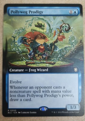 Pollywog Prodigy - #0050 Regular Extended - Mtg