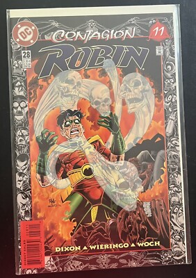ROBIN #28 CONTAGION PART 11 1996 DC COMICS