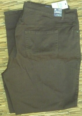 GLORIA VANDERBILT AMANDA PLUS STRETCH COTTON MID-RISE CLASSIC FIT JEANS LIST $44