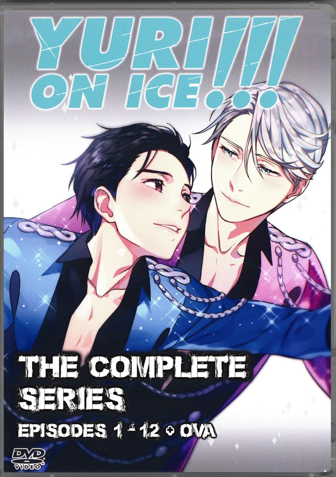 Yuri on Ice Episodes 1 - 12 + OVA English Dubbed The Complete Series Anime DVDs | eBay Yuri on Ice Episodes 1 - 12 + OVA English Dubbed The Complete Series Anime DVDs | eBay