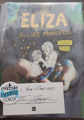ELIZA AND HER MONSTERS by Francesca Zappia (Hardcover)