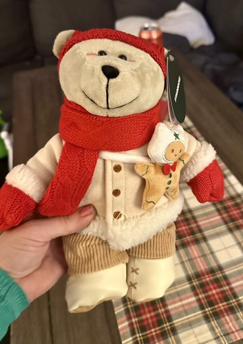 Starbucks Holiday Bearista Bear ぬいぐるみ Lot of 8 New Starbucks Bearista Bears Plush Christmas