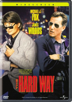 The Hard Way DVD Michael J. Fox NEW