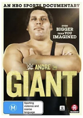 WWE - Andre The Giant (DVD) Brand New & Sealed - Region 4 - Picture 1 of 1