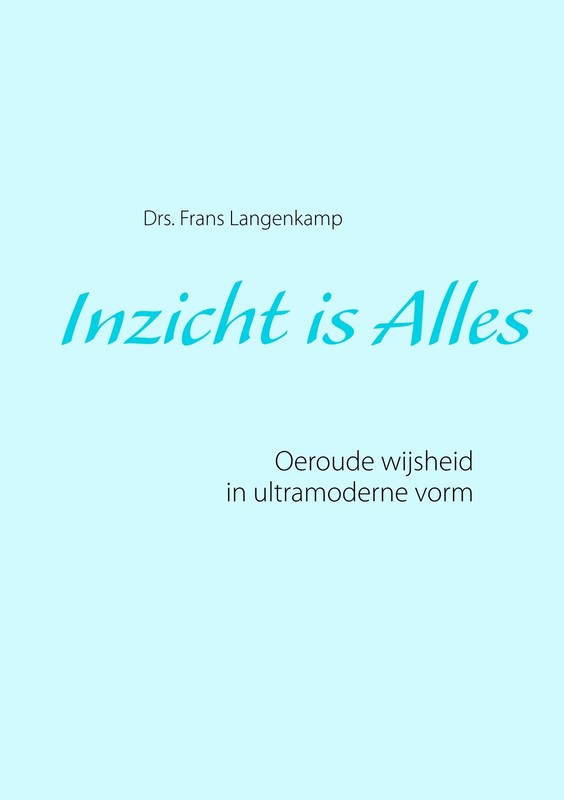 Inzicht Is Alles (Buch)