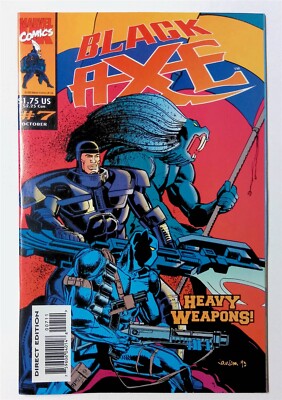 Black Axe #7 (Oct 1993, Marvel UK) 7.0 FN/VF 